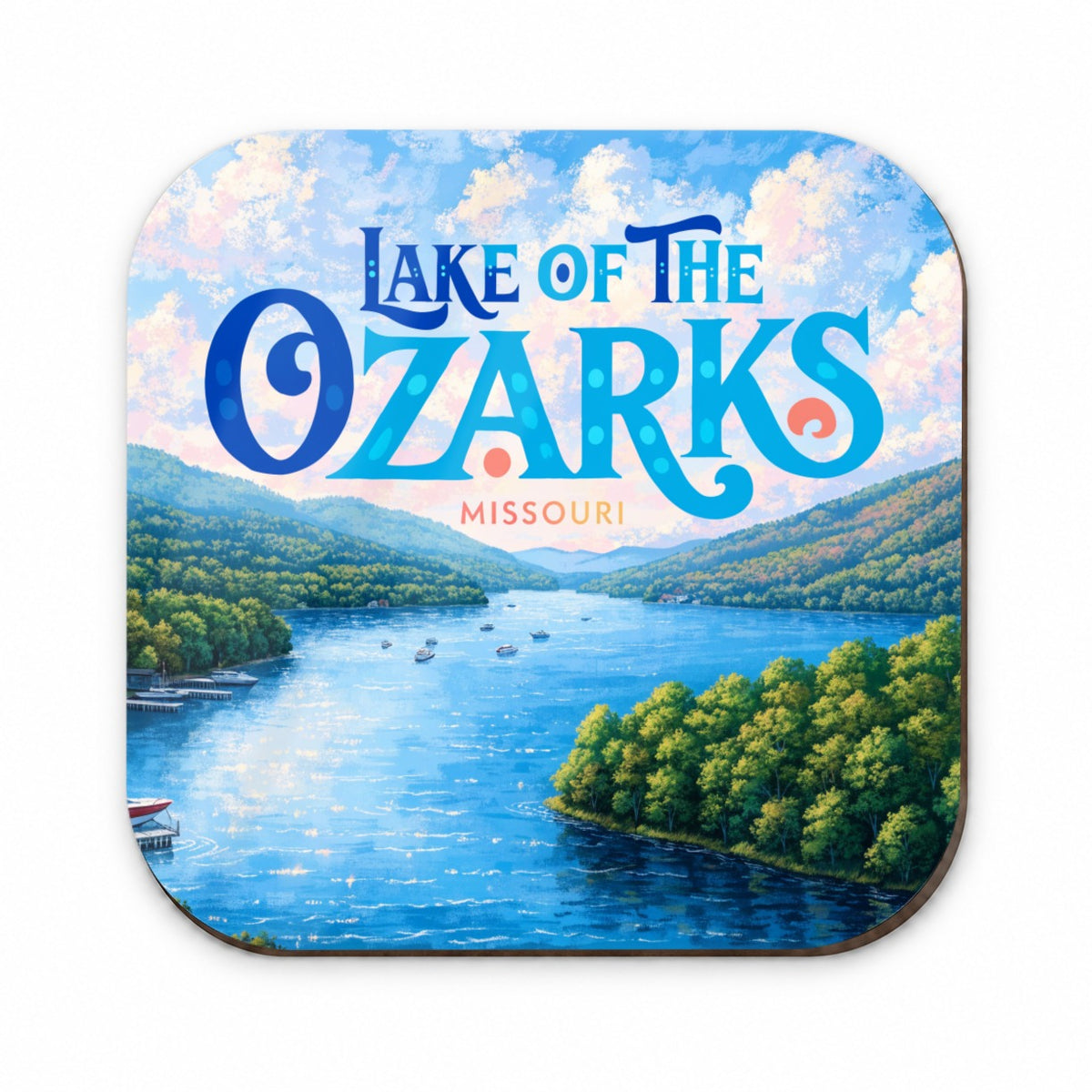 Lake of the Ozarks Missouri Travel Fridge Magnet