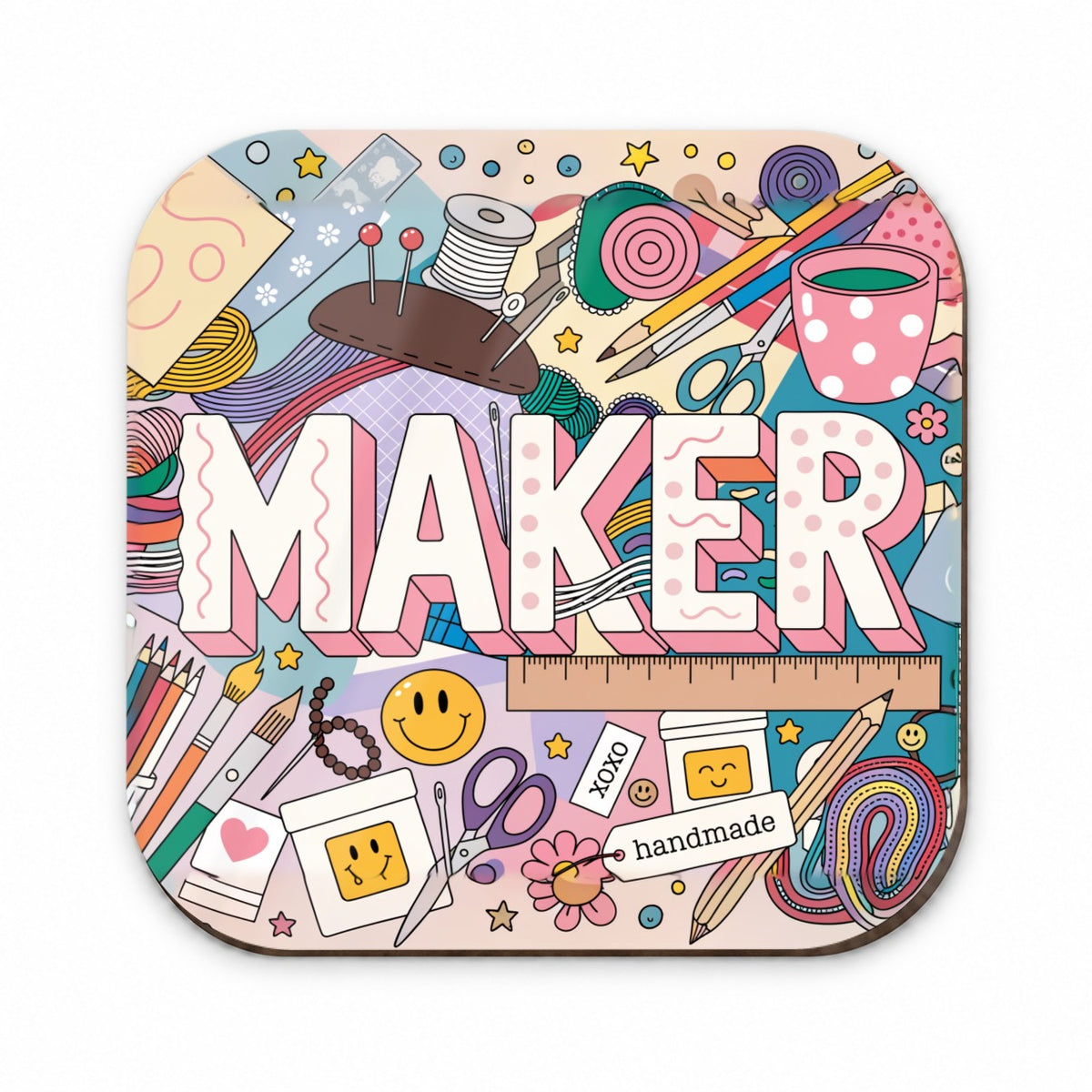 Maker Crafting Handmade Sewing Cute Fridge Magnet