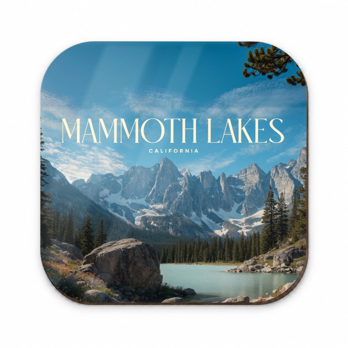 Mammoth Lakes California Travel Fridge Magnet