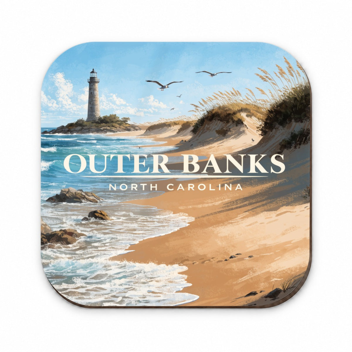 Outer Banks North Carolina Travel Fridge Magnet