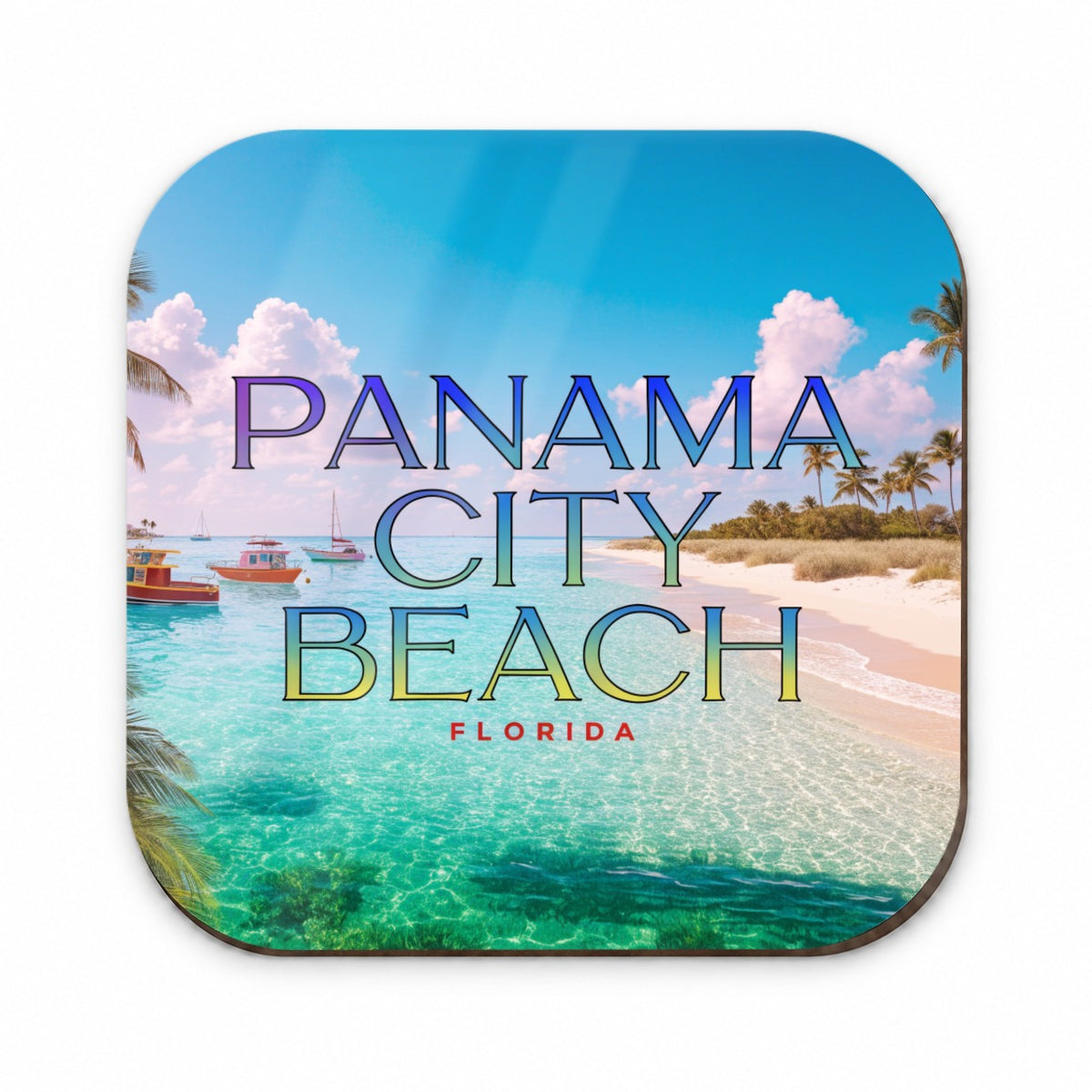 Panama City Beach Florida Travel Fridge Magnet