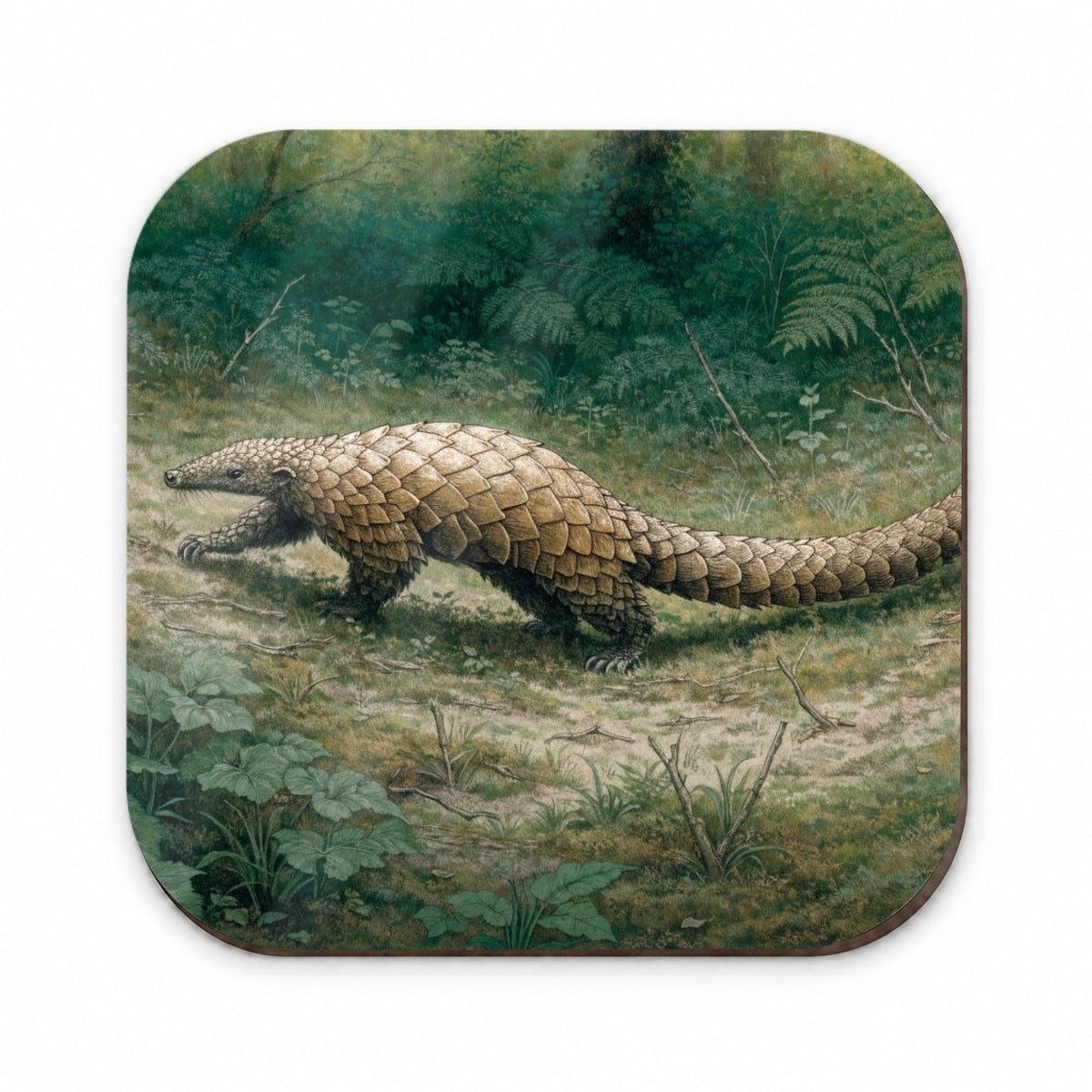 Pangolin Walking Fridge Magnet