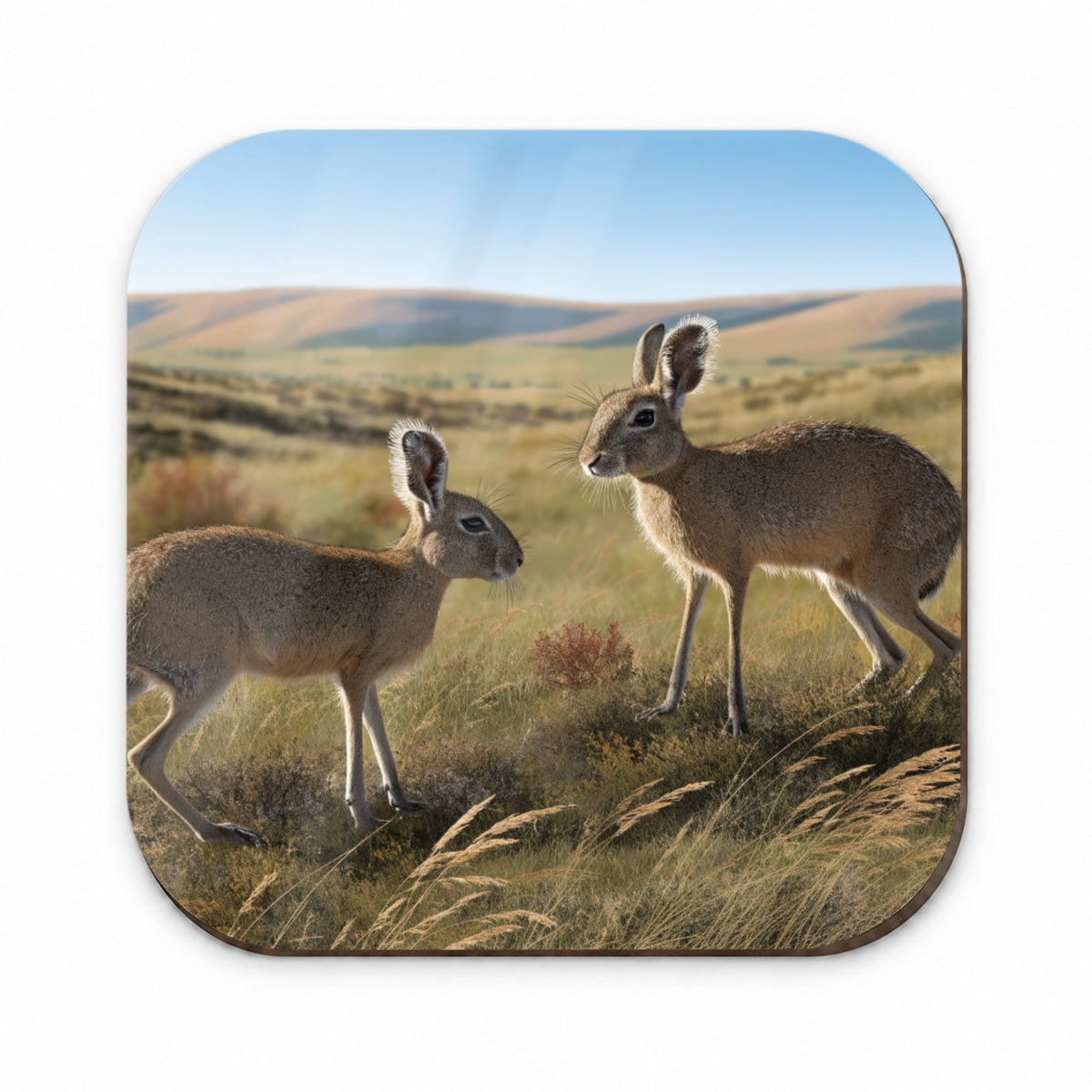 Patagonian Mara Grasslands Fridge Magnet