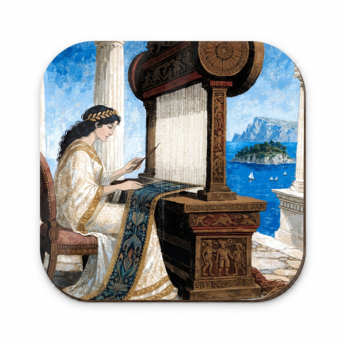 Penelope Greek Mythology Fridge Magnet