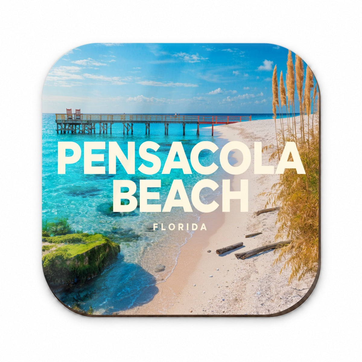 Pensacola Beach Florida Travel Fridge Magnet