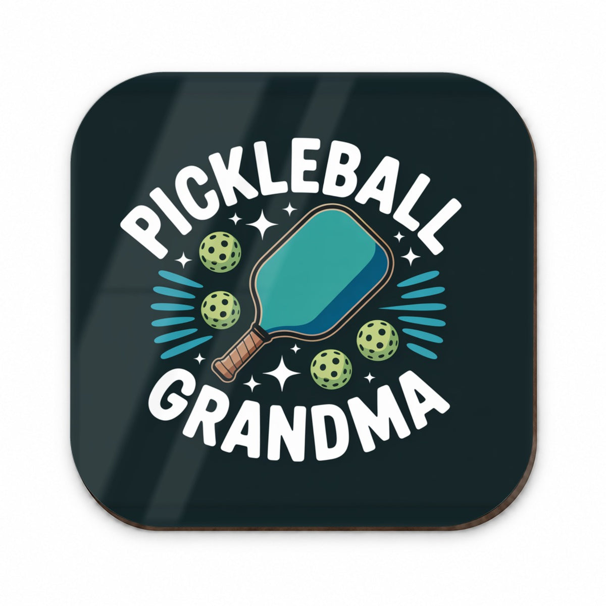 Pickleball Grandma Fridge Magnet
