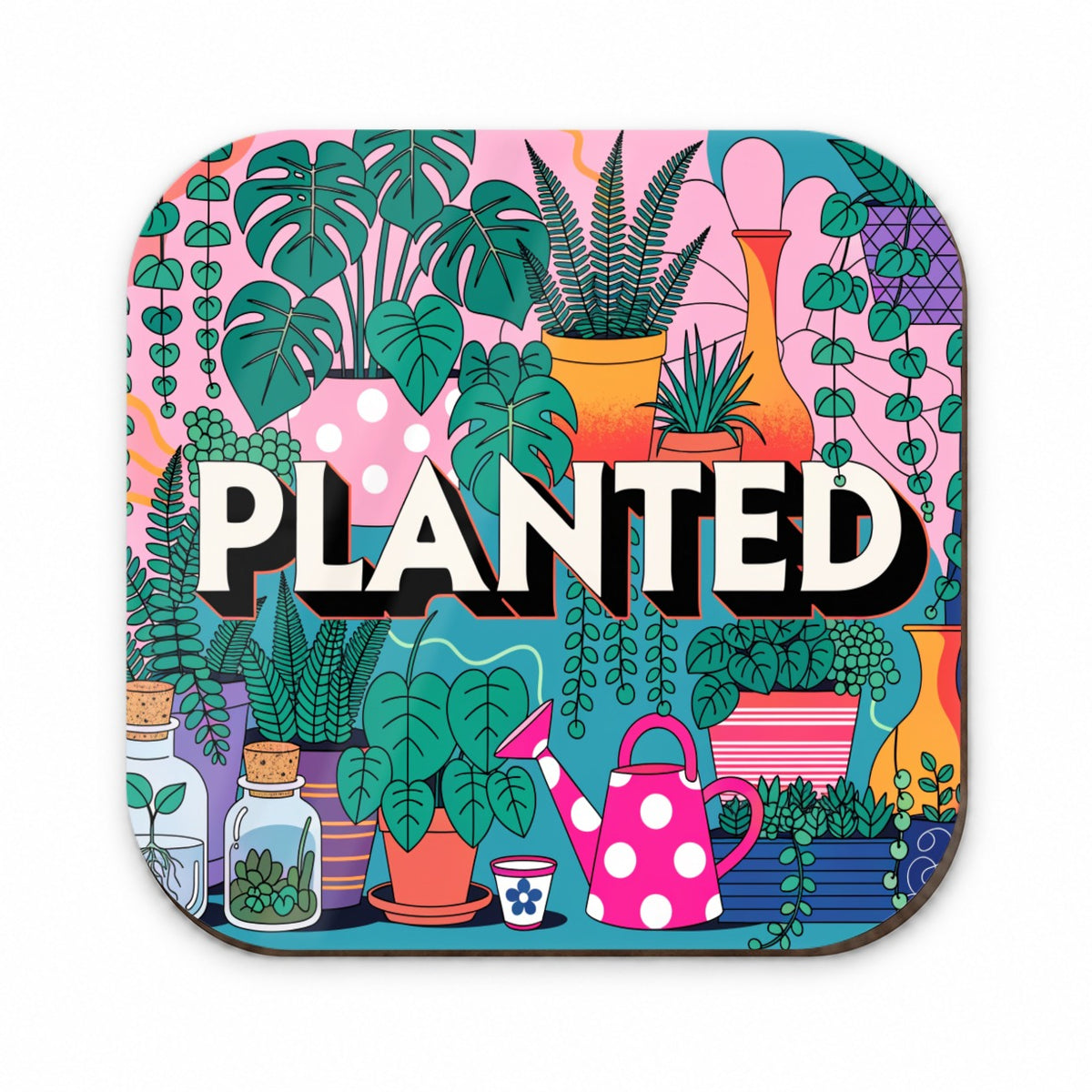 Planted Gardener Gardening Plants Fridge Magnet