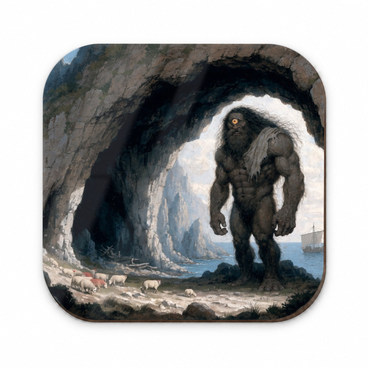Polyphemus Cyclops Mythology Fridge Magnet