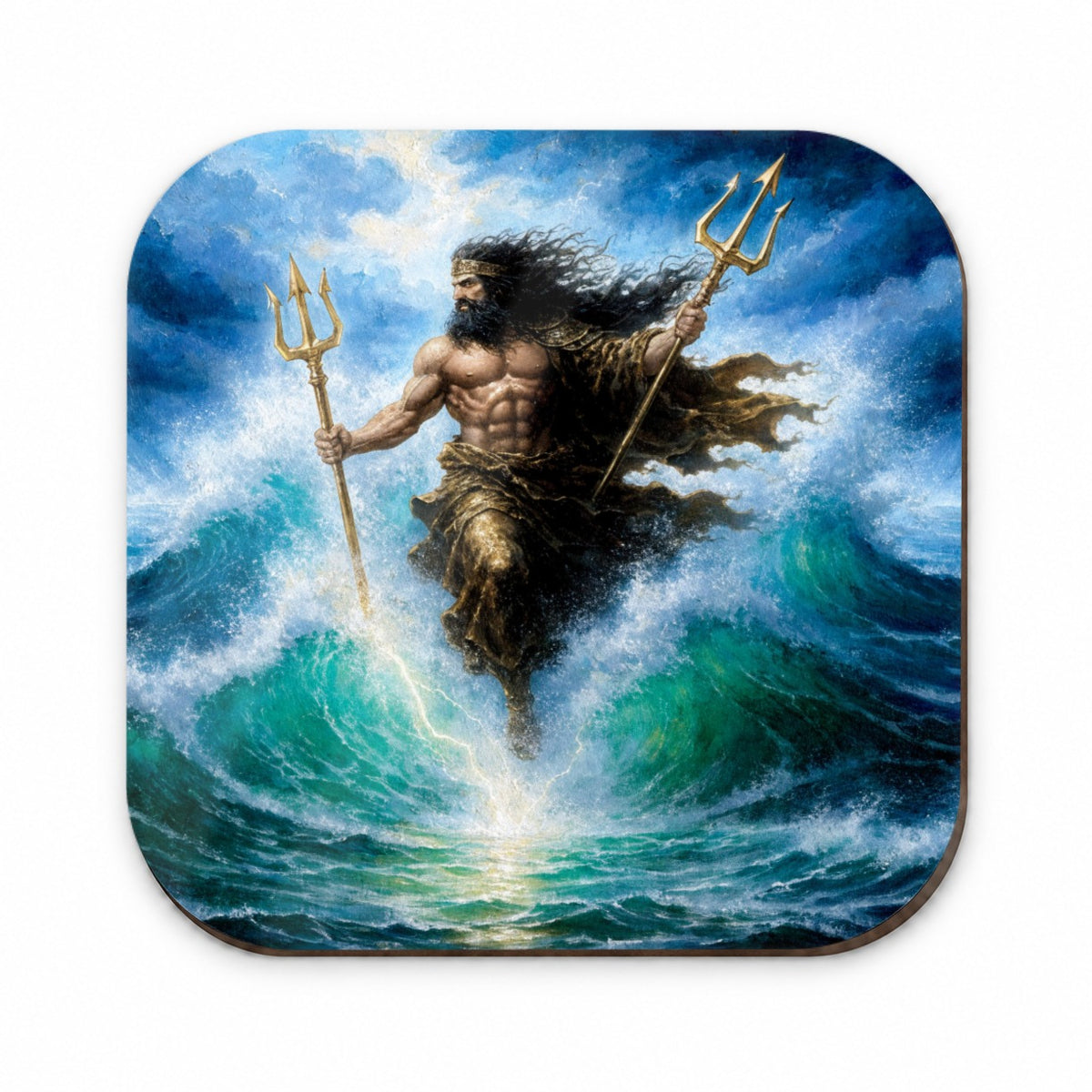 Poseidon Greek Sea God Fridge Magnet