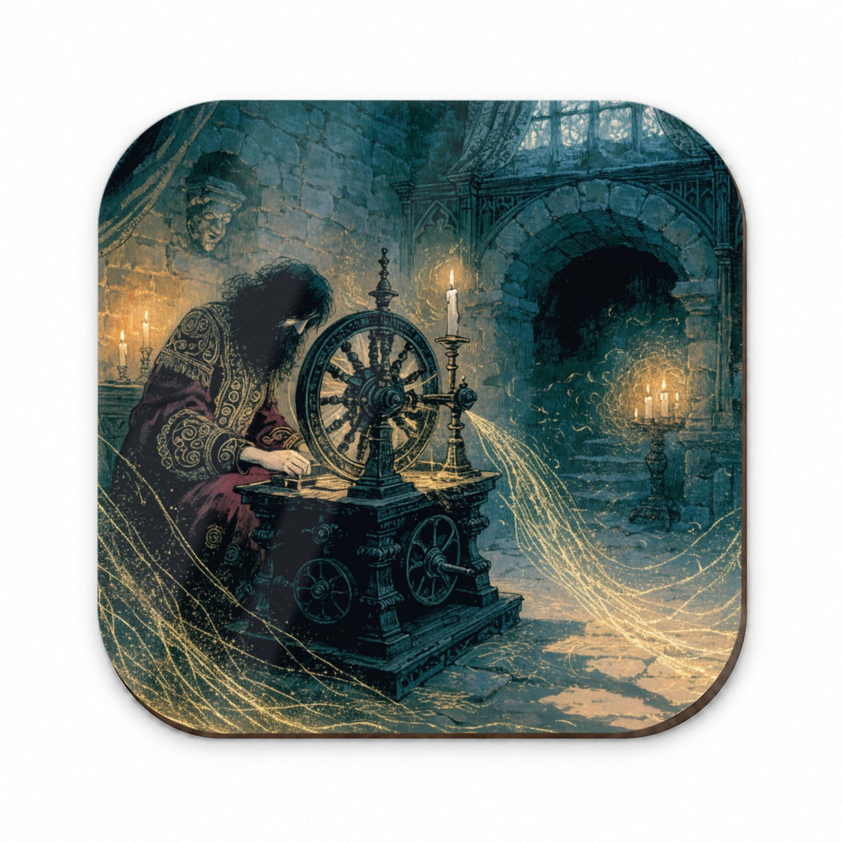 Rumpelstiltskin Fairy Tale Fridge Magnet