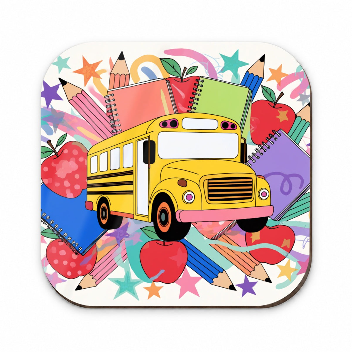 School Bus Driver Teacher Principle Fridge Magnet
