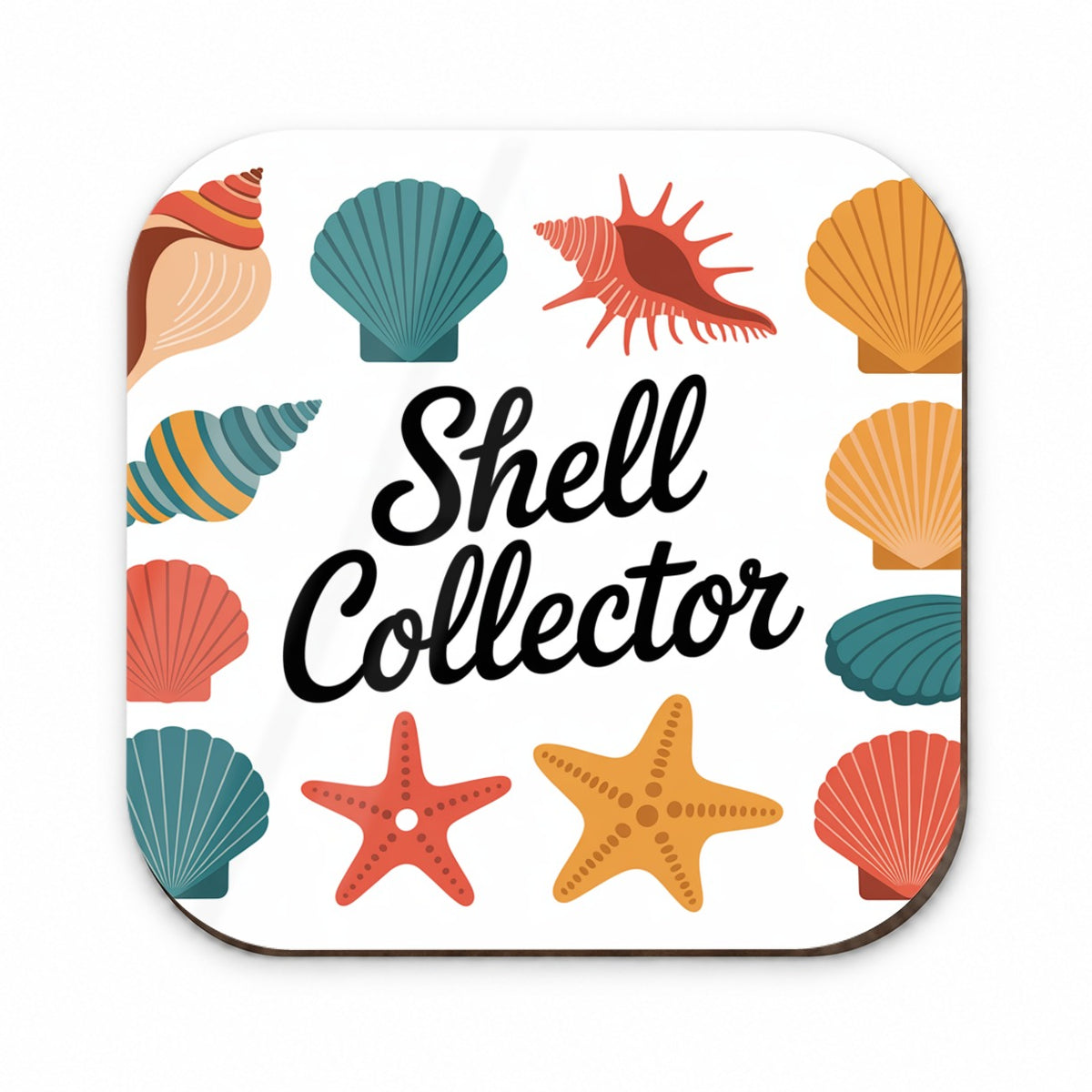Shell Collector Seashells Fridge Magnet