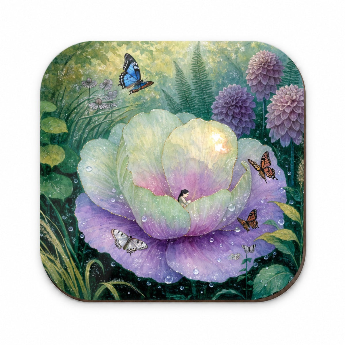 Thumbelina Fairy Tale Fridge Magnet