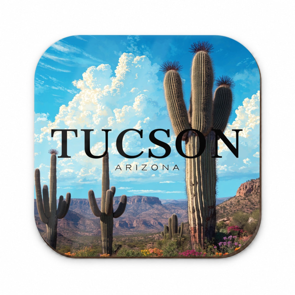 Tucson Arizona Travel Fridge Magnet