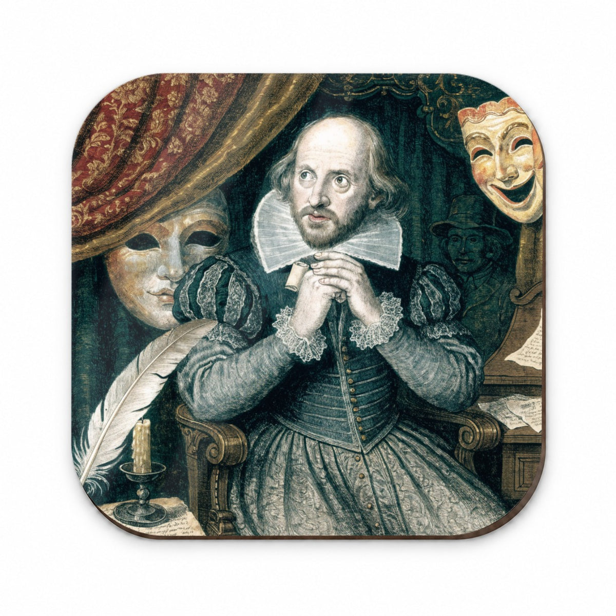 William Shakespeare Playwright Fridge Magnet