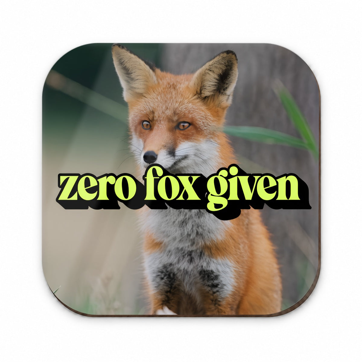 Zero Fox Given Funny Fridge Magnet