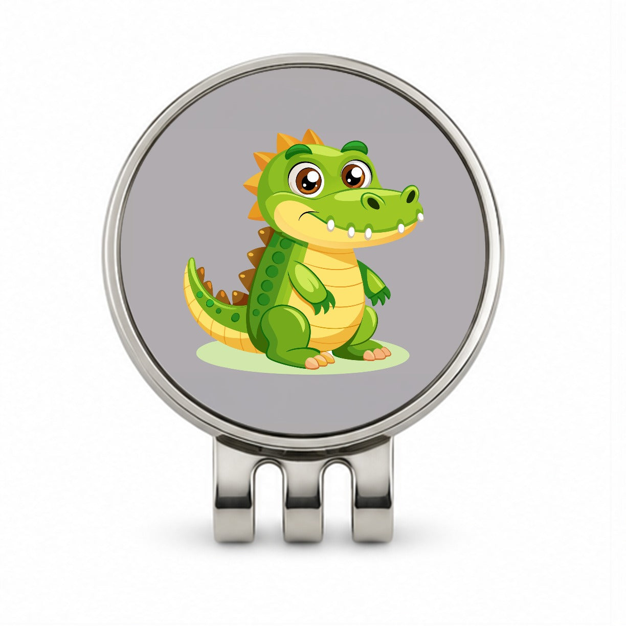 Crocodile Alligator Cute Golf Hat Clip with Ball Marker