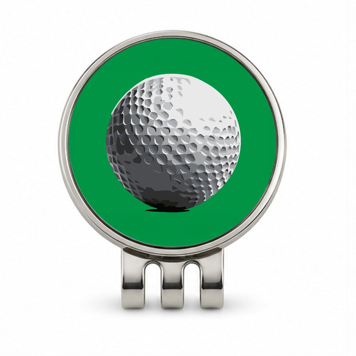 Golf Ball Golfing Sport Golf Hat Clip with Ball Marker