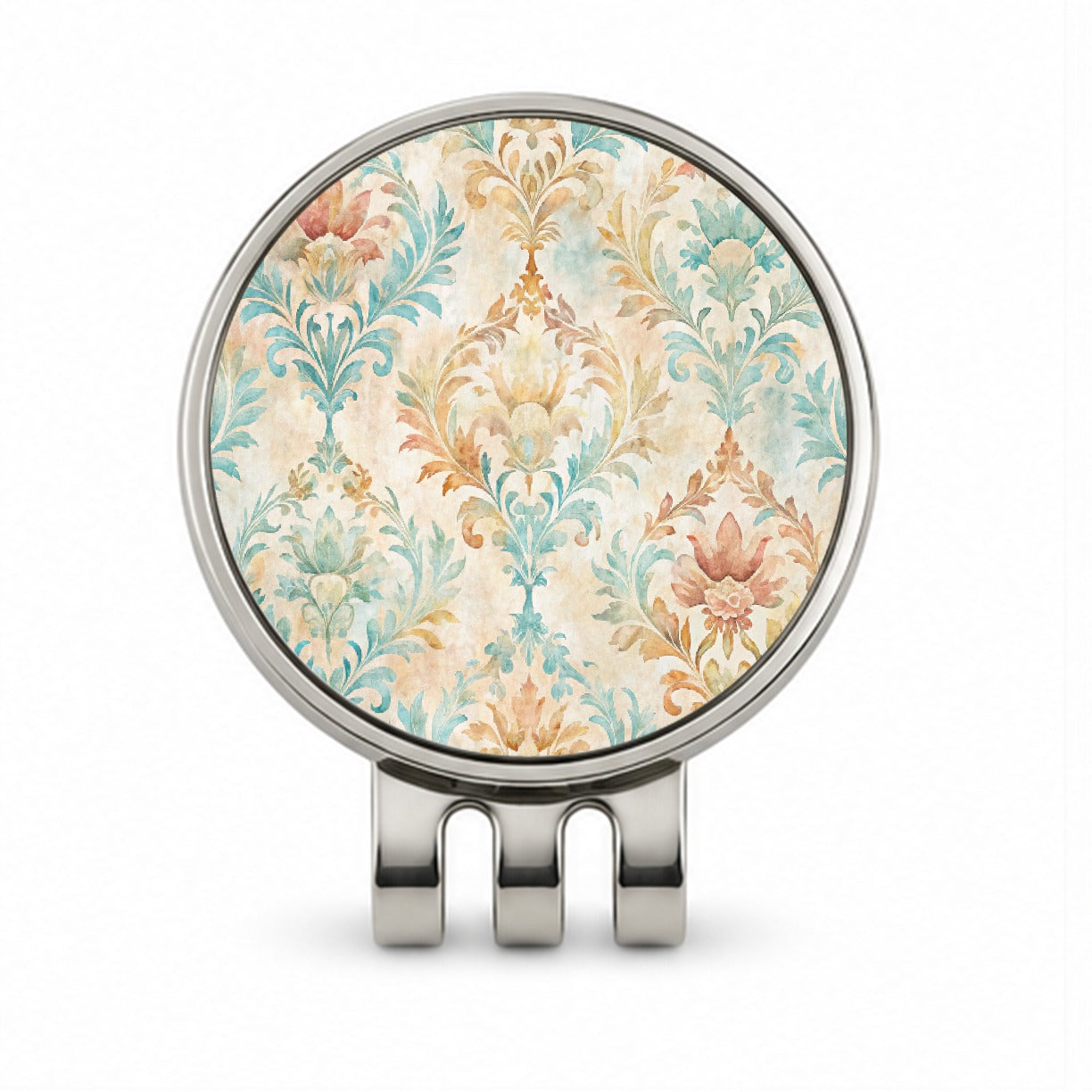 Beautiful Wallpaper Golf Hat Clip with Ball Marker