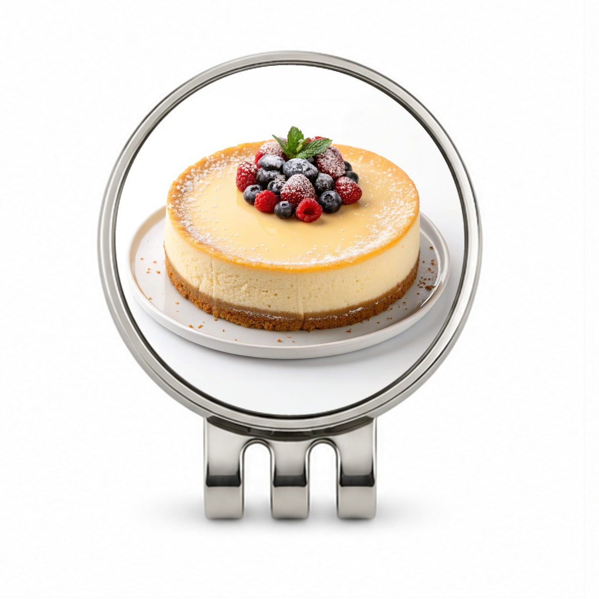 Cheesecake Berries Golf Hat Clip with Ball Marker