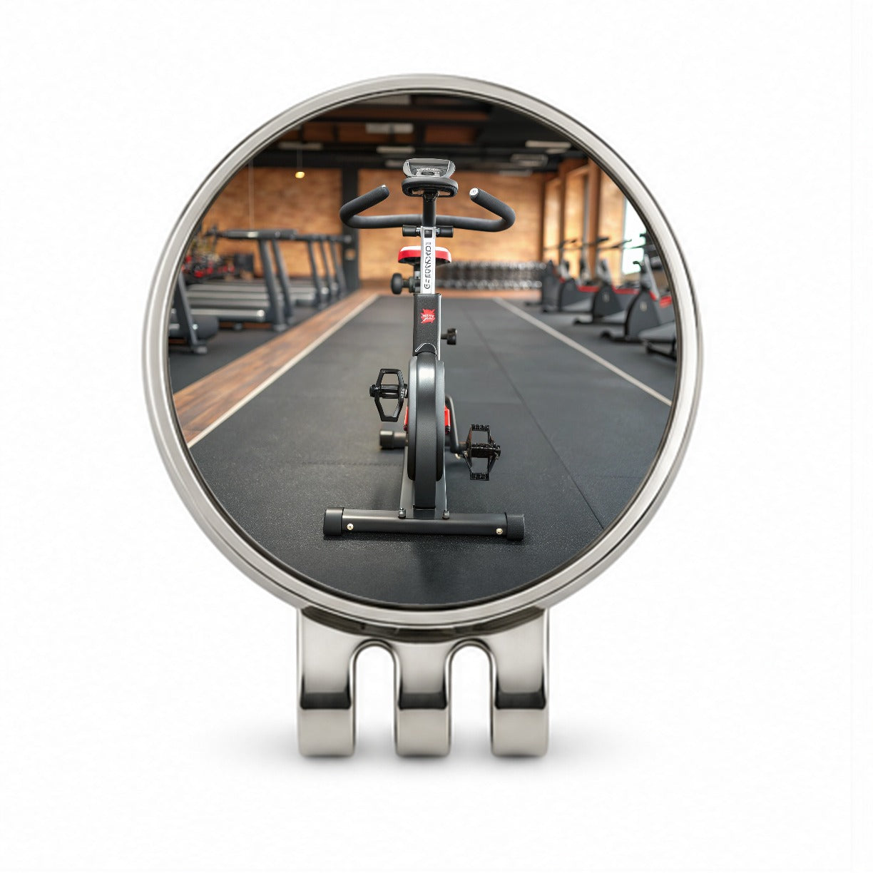 Exercise Bike Cycle Bicycle Golf Hat Clip with Ball Marker