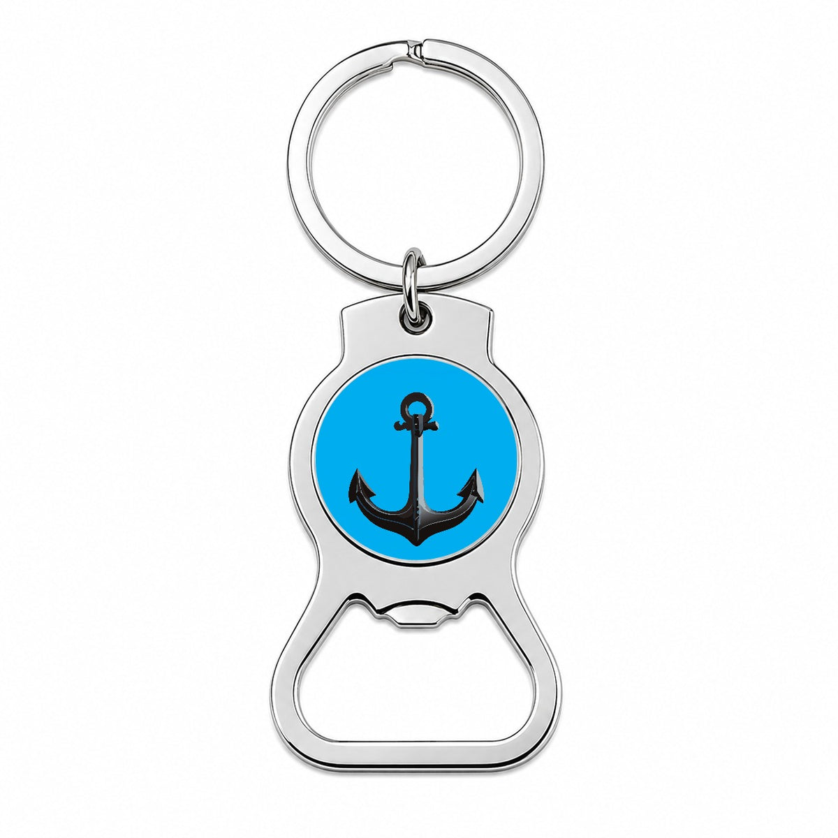 Anchor Boat Cruise Ship Sailing Bottle Opener Keychain