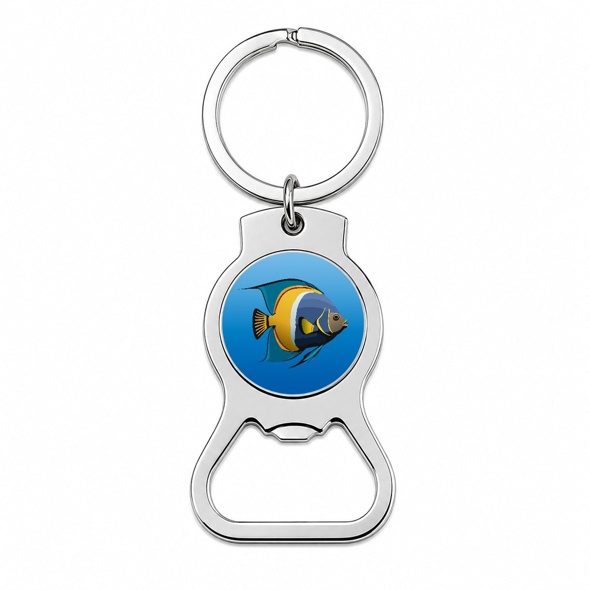 Angelfish Angel Fish Ocean Fresh Water Bottle Opener Keychain