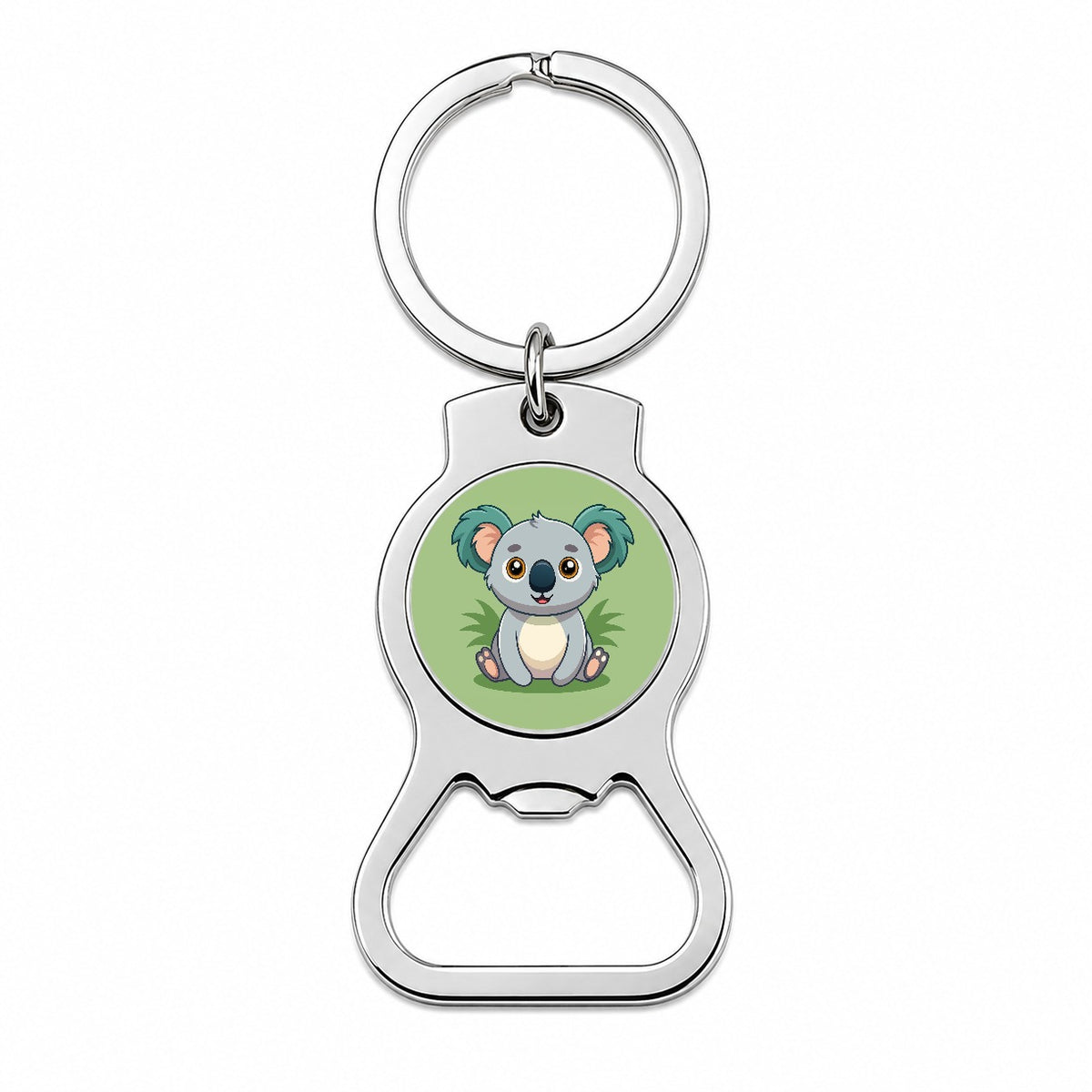 Koala Cute Bottle Opener Keychain