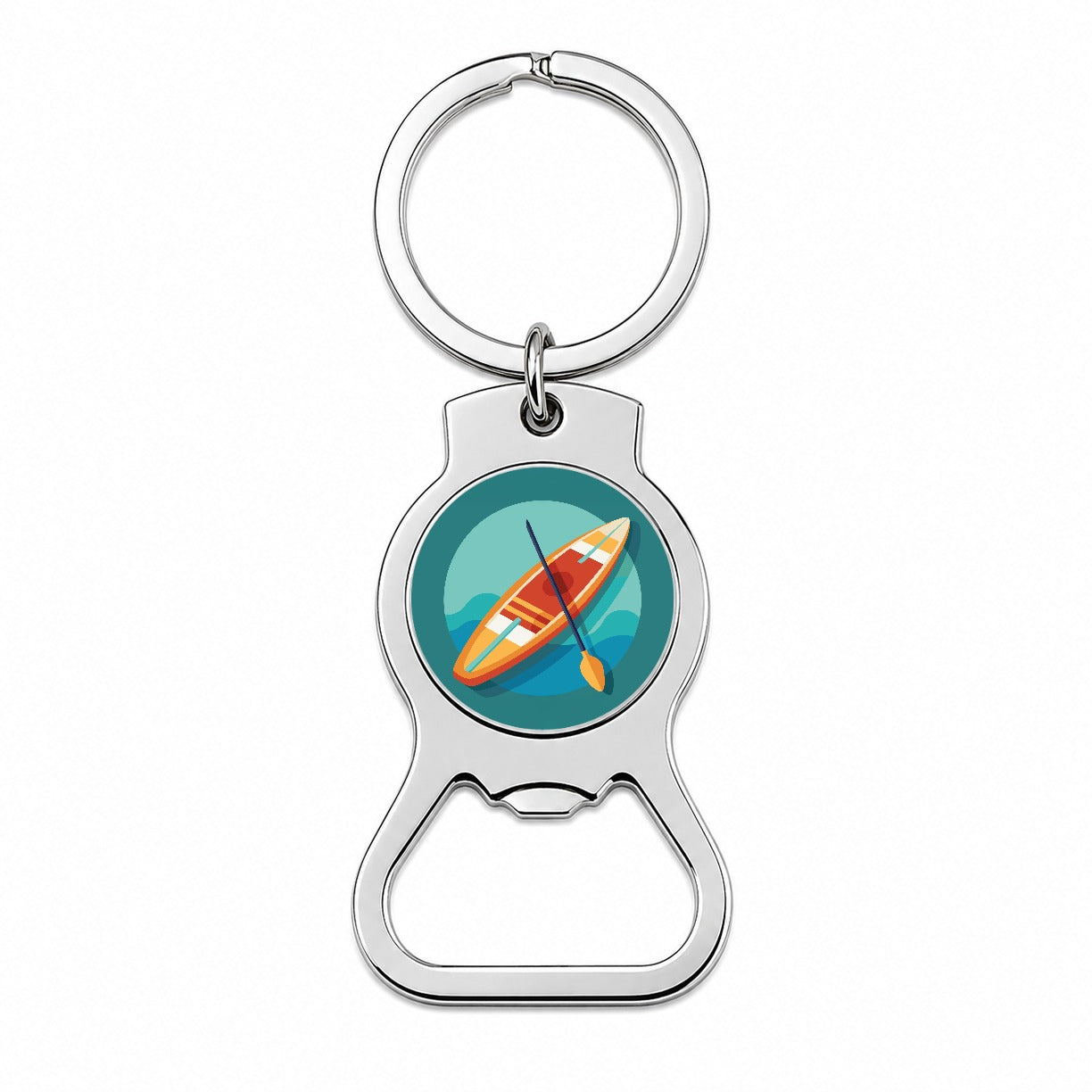 Stand Up Paddle Board Boarding SUP Bottle Opener Keychain