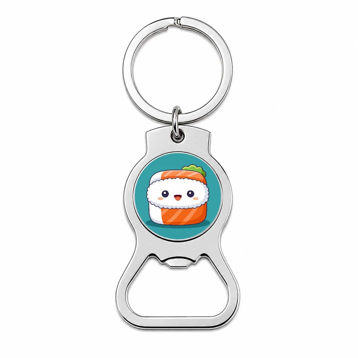 Sushi Food Cute Bottle Opener Keychain