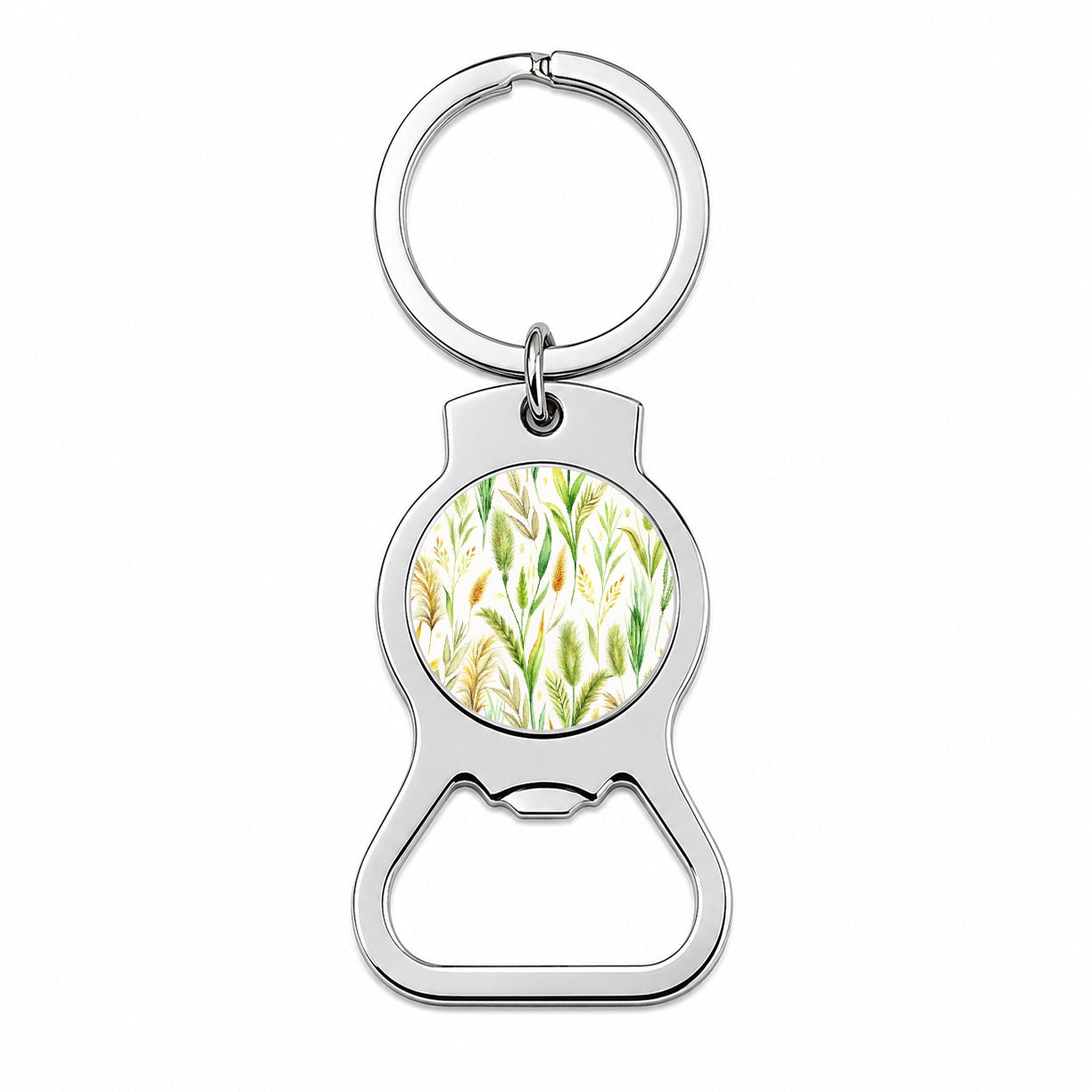 Wild Grasses Bottle Opener Keychain