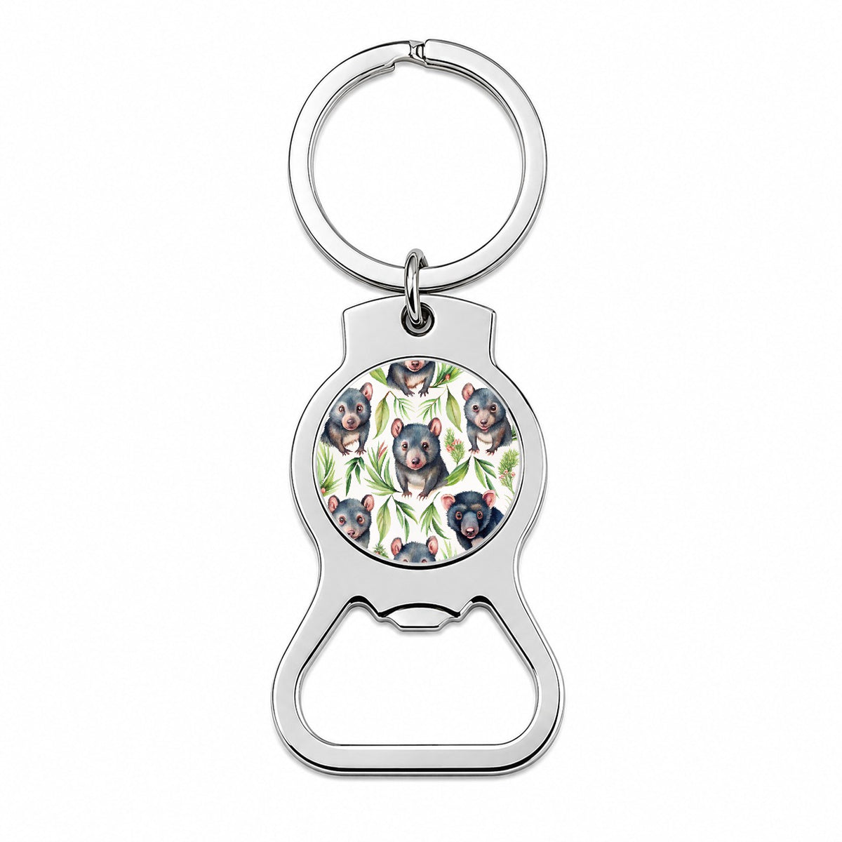 Sweet Tasmanian Devils Bottle Opener Keychain