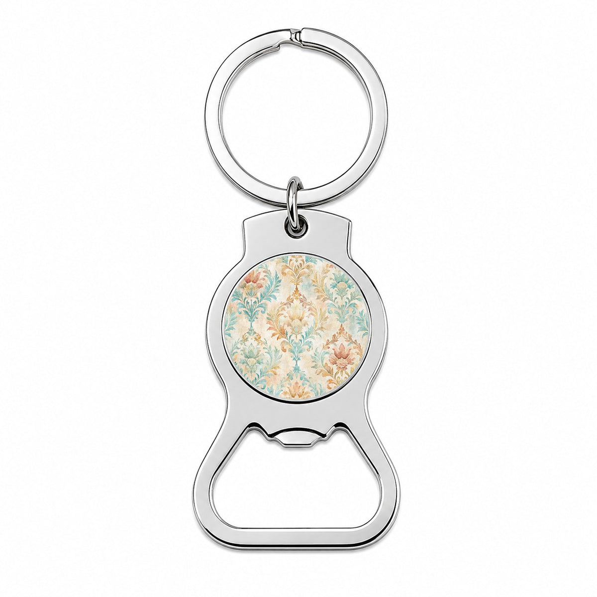 Beautiful Wallpaper Bottle Opener Keychain