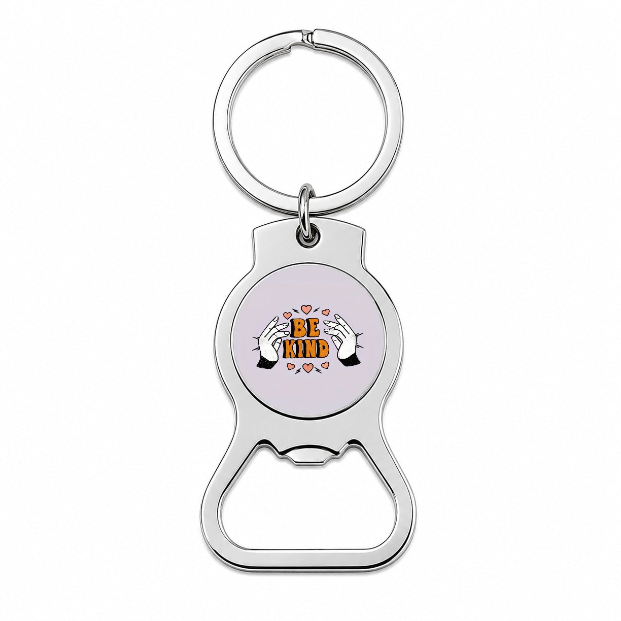 Be Kind Bottle Opener Keychain