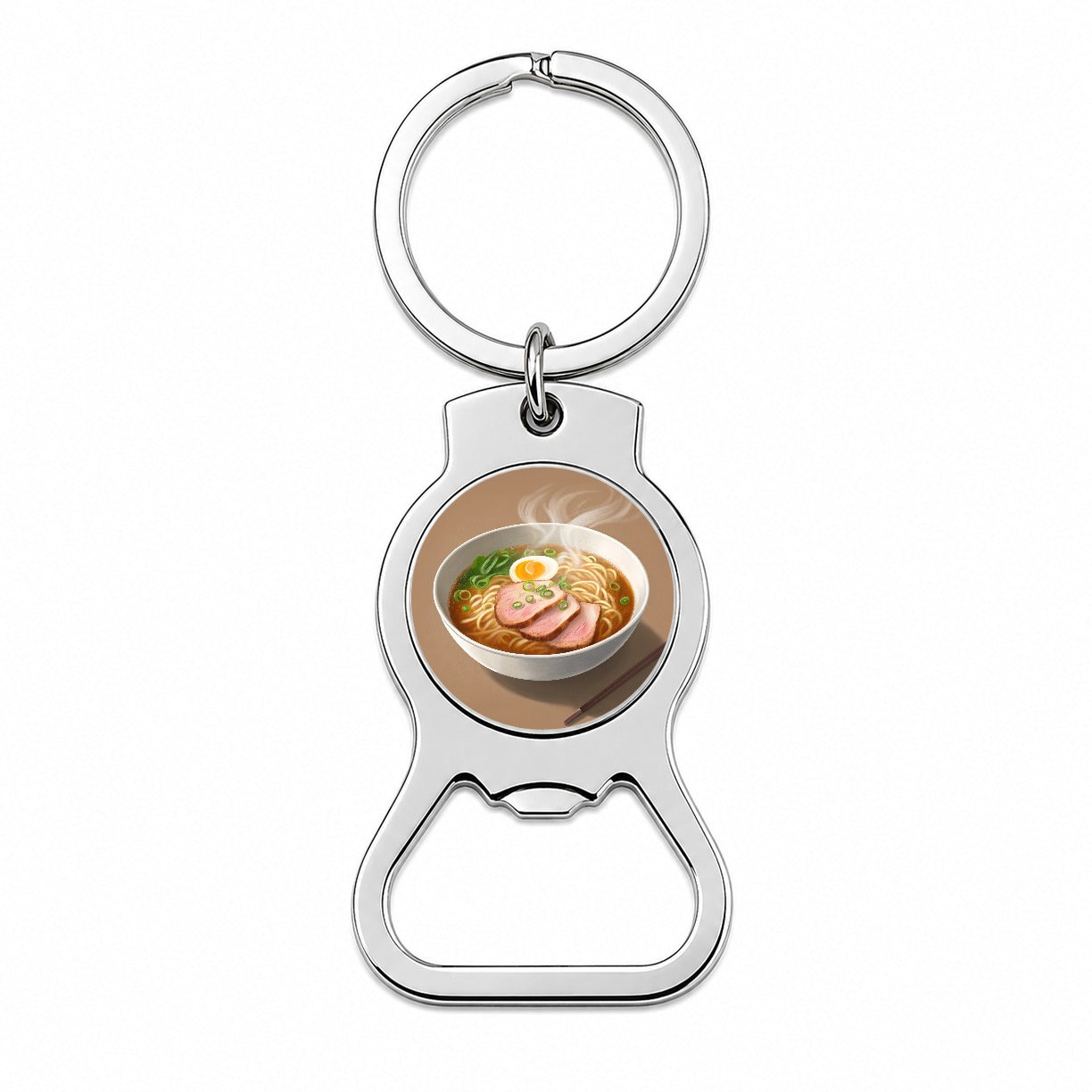Ramen Bowl Delicious Bottle Opener Keychain