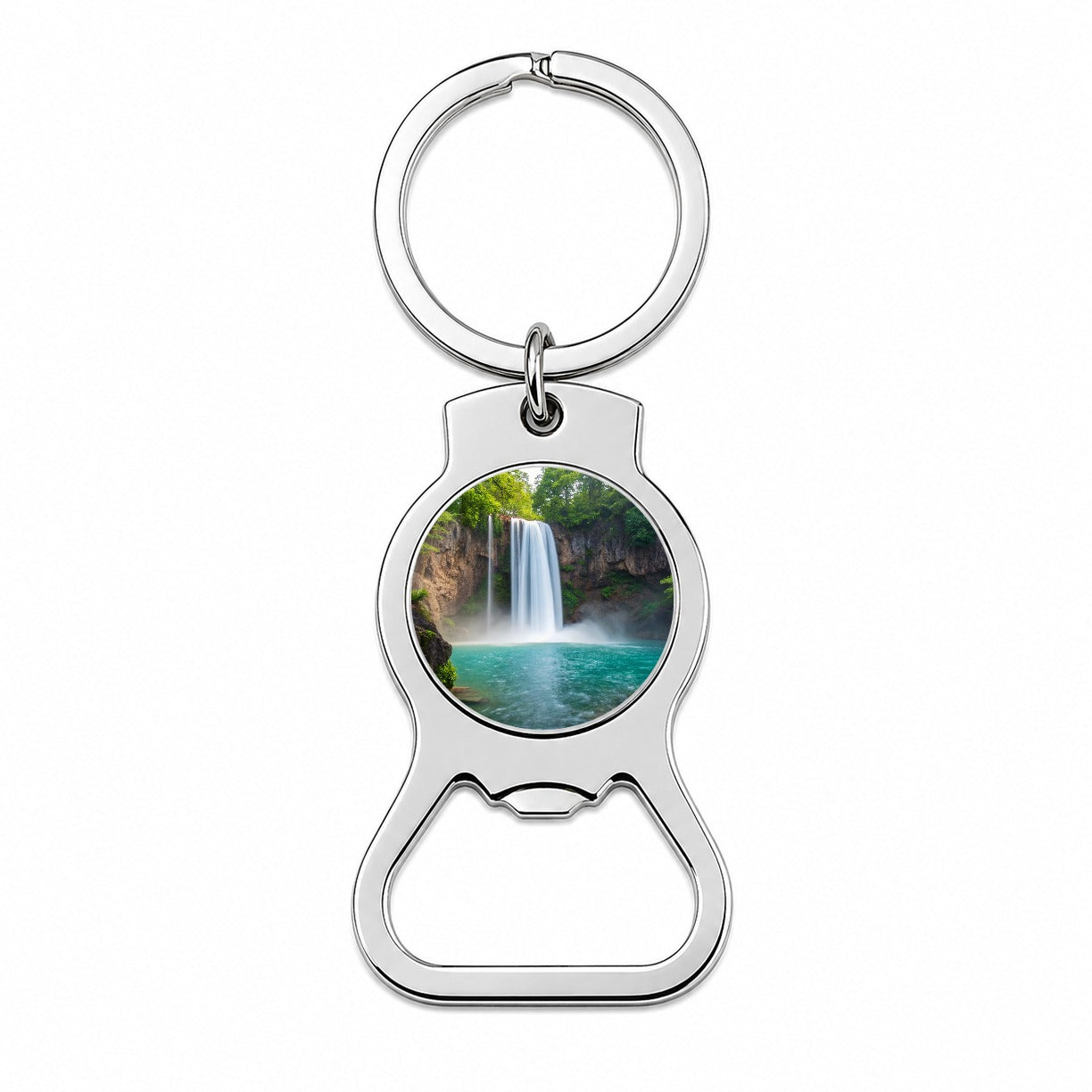 Waterfalls Stunning Bottle Opener Keychain