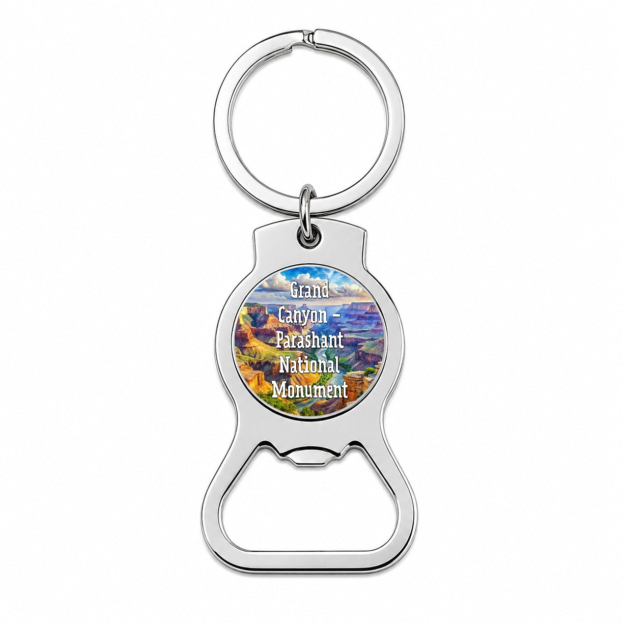 Grand Canyon - Parashant National Monument Arizona Bottle Opener Keychain