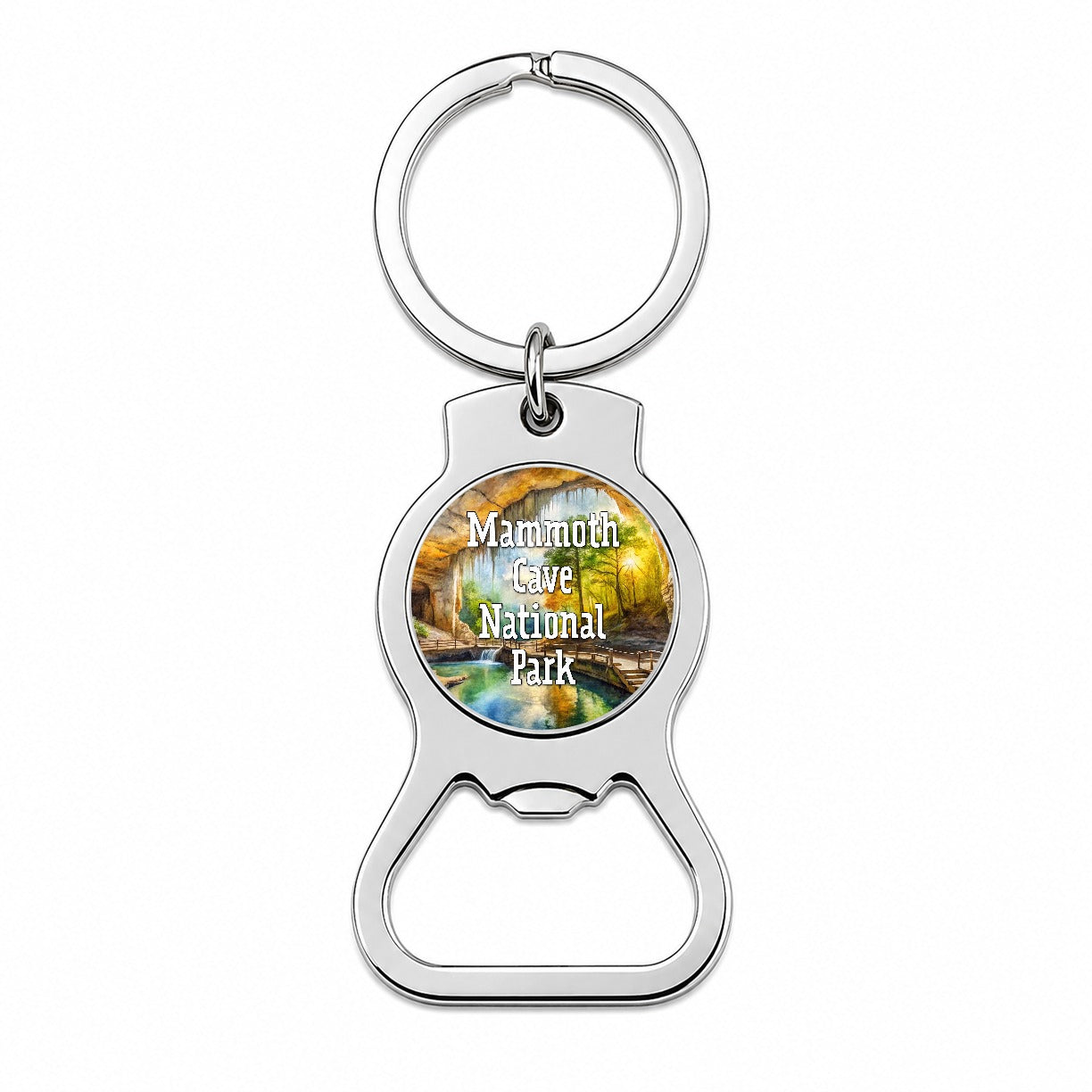 Mammoth Cave National Park Kentucky Bottle Opener Keychain