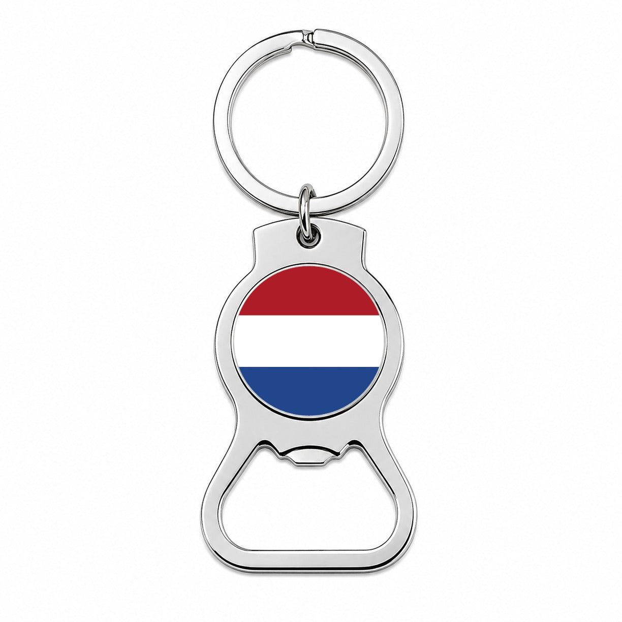 Netherlands (the) Country Flag Bottle Opener Keychain