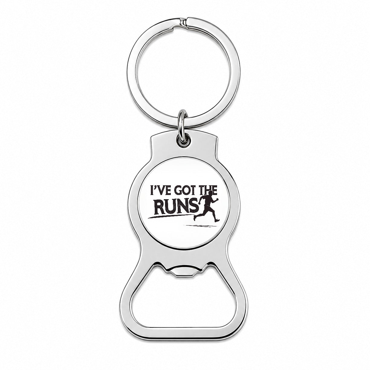 I've Got The Runs Funny Running Jogging Bottle Opener Keychain
