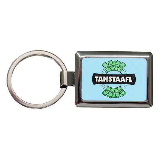 TANSTAAFL There Ain't No Such Thing As A Free Lunch Funny Acronym Rectangle Metal Keychain