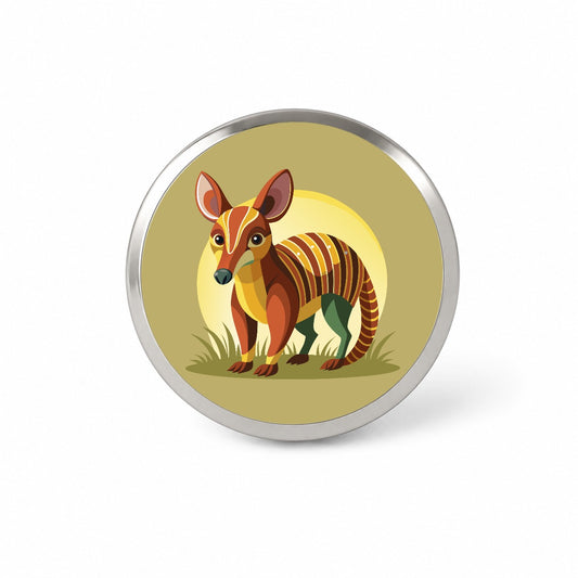 Aardvark Animal Novelty Hat Backpack Lapel Pin