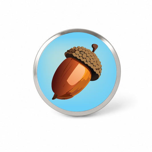 Acorn Nature Novelty Hat Backpack Lapel Pin