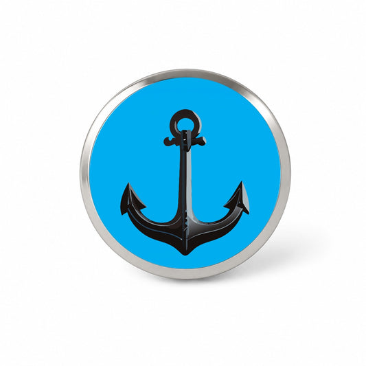 Anchor Boat Cruise Ship Sailing Novelty Hat Backpack Lapel Pin