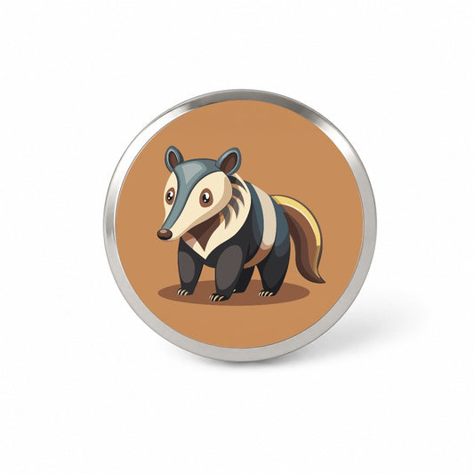 Anteater Animal Novelty Hat Backpack Lapel Pin