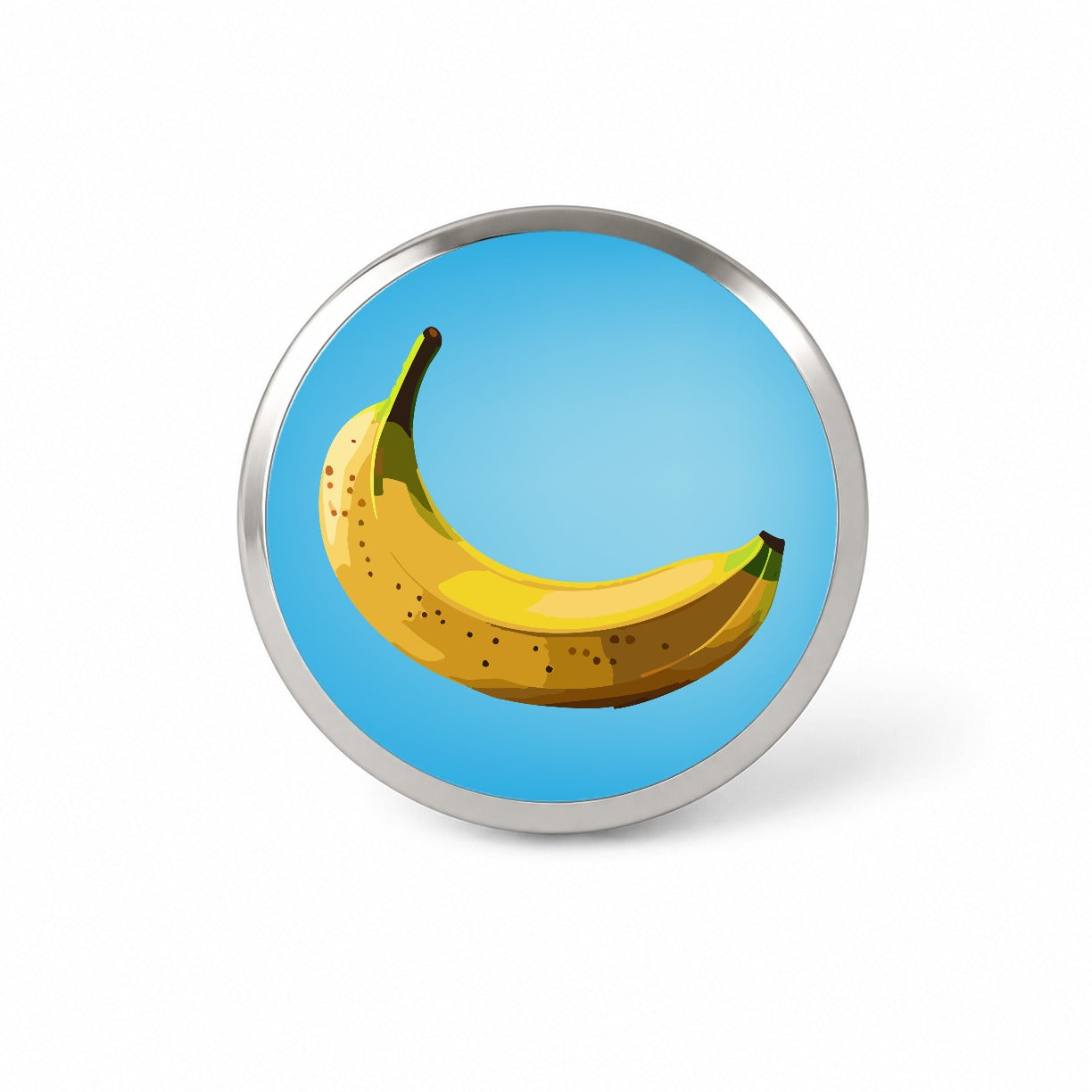 Banana Single Fruit Novelty Hat Backpack Lapel Pin