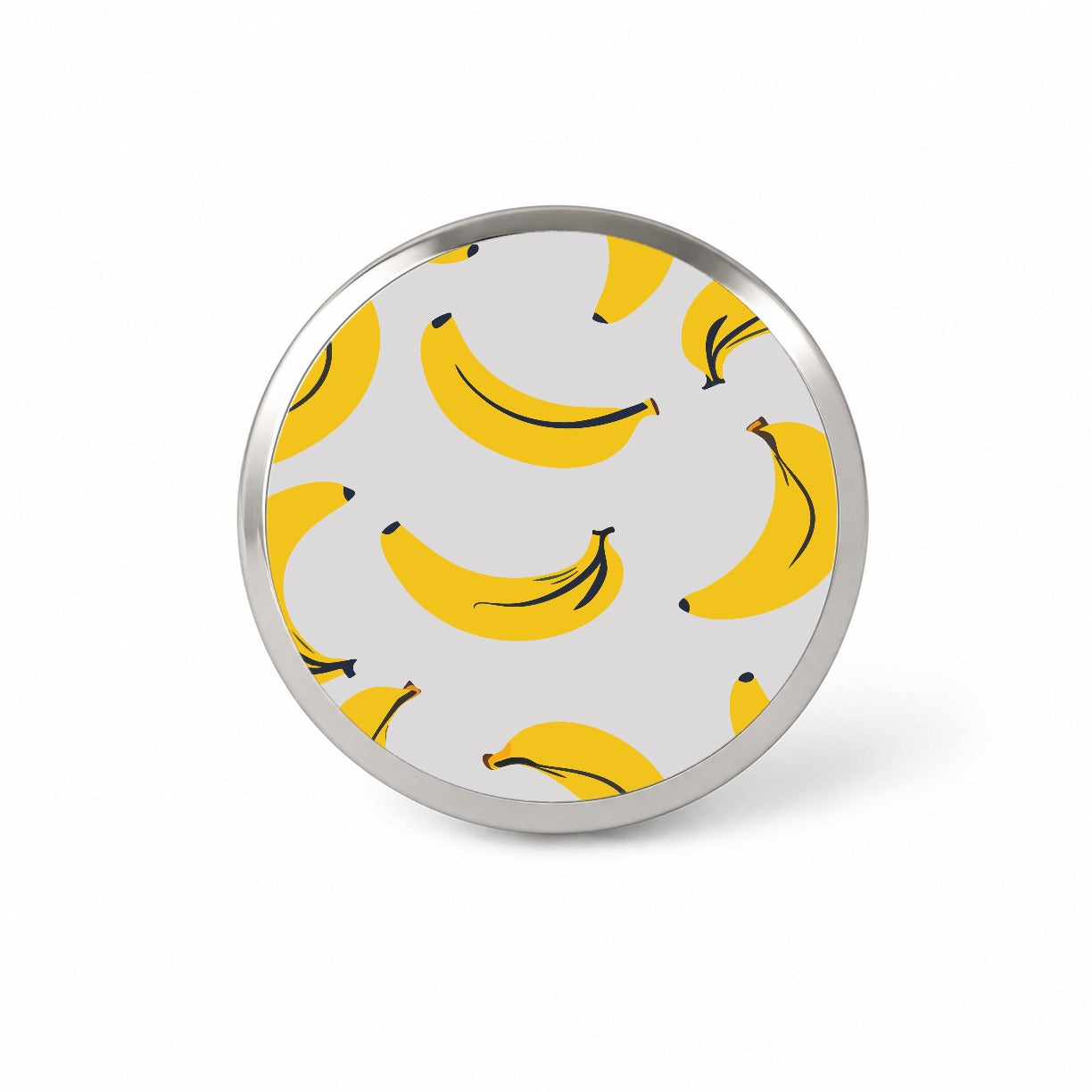 Bananas Scattered Pattern Novelty Hat Backpack Lapel Pin