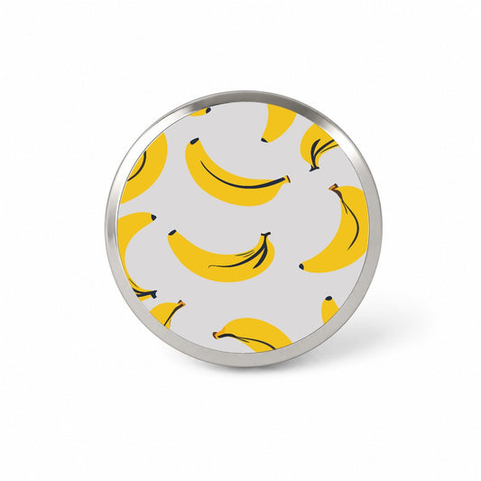 Bananas Scattered Pattern Novelty Hat Backpack Lapel Pin