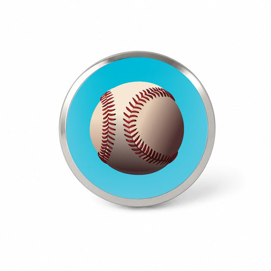 Baseball Base Ball Sport Novelty Hat Backpack Lapel Pin