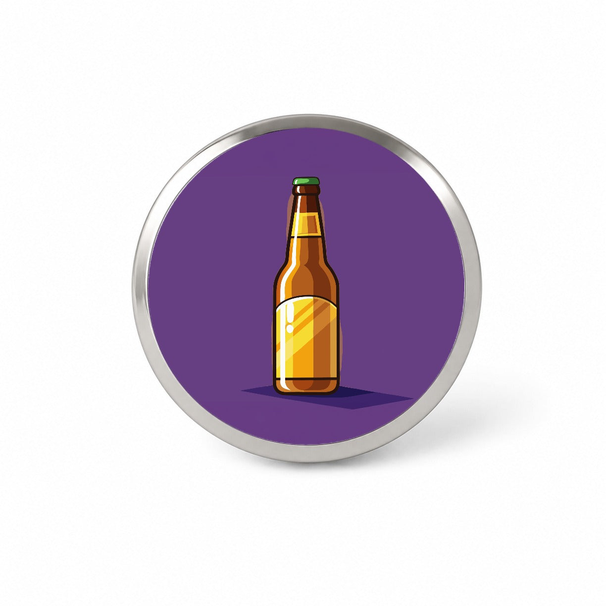 Beer Bottle Novelty Hat Backpack Lapel Pin